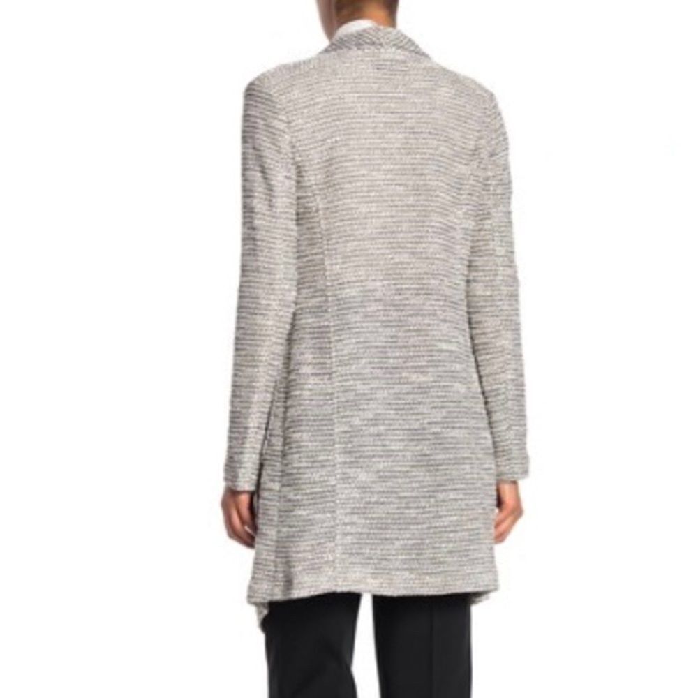 🆕 BAGATELLE Draped Front Woven Knit Cardigan! - Picture 2 of 7